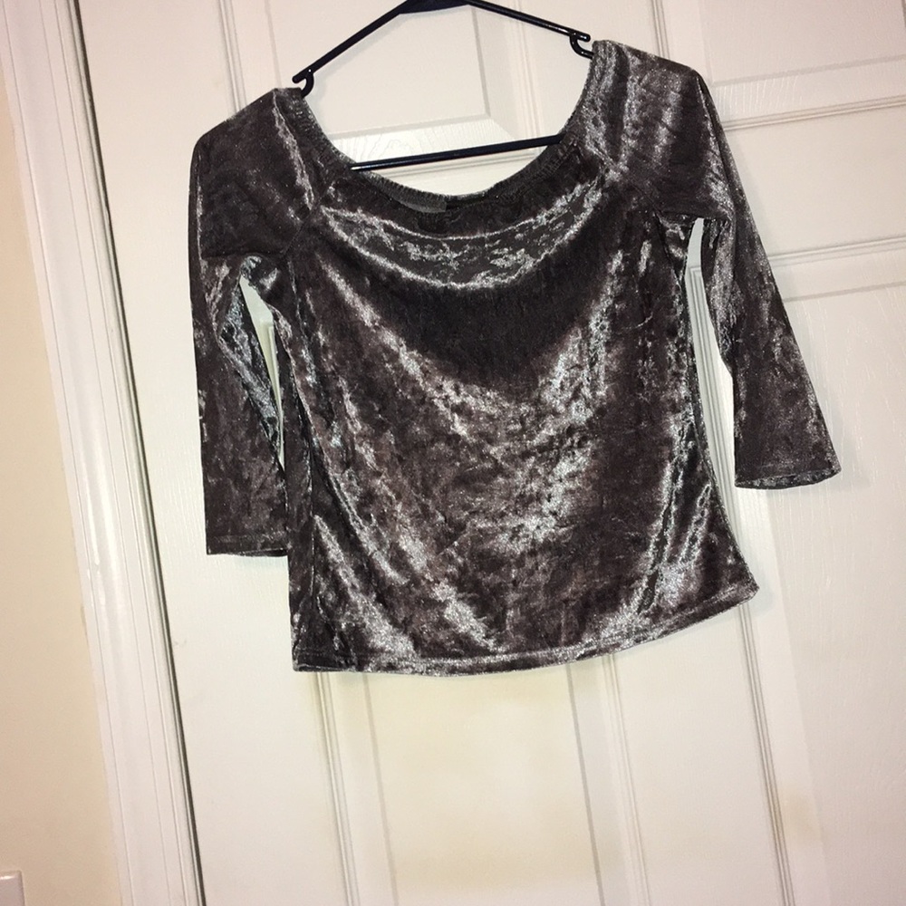 Velvet Long Sleeve